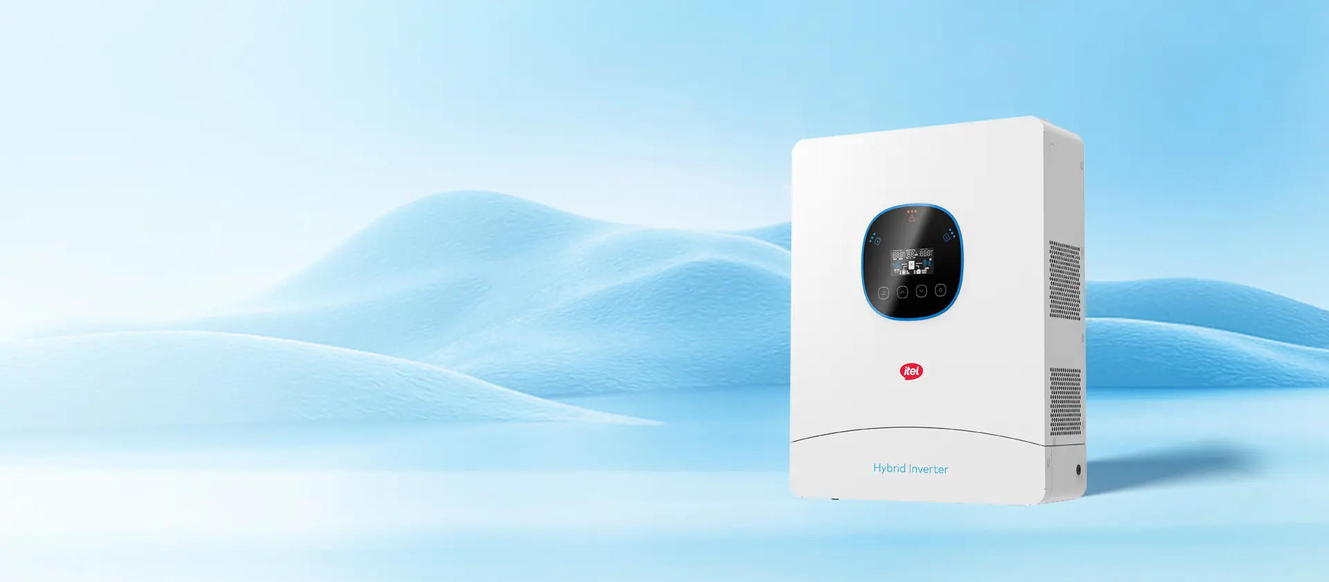 Itel 4 & 6kw - White Hybrid Invertor Banner Image
