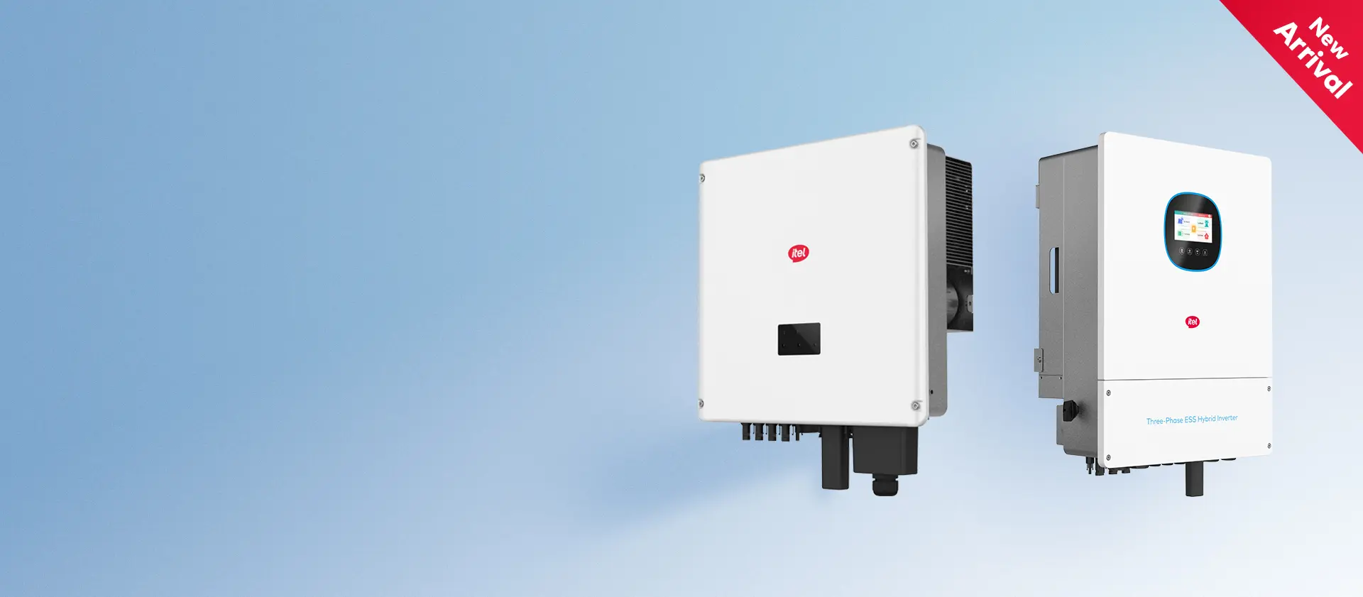 Itel 4 & 6kw - White Hybrid Invertor Banner Image